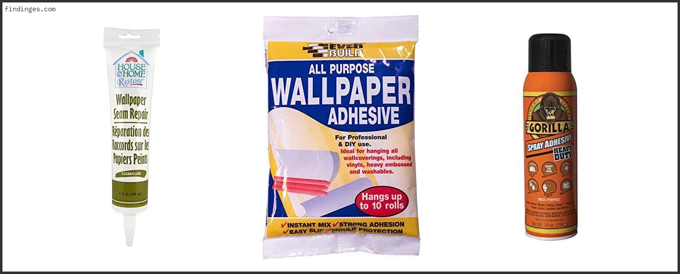 Best Wallpaper Adhesive