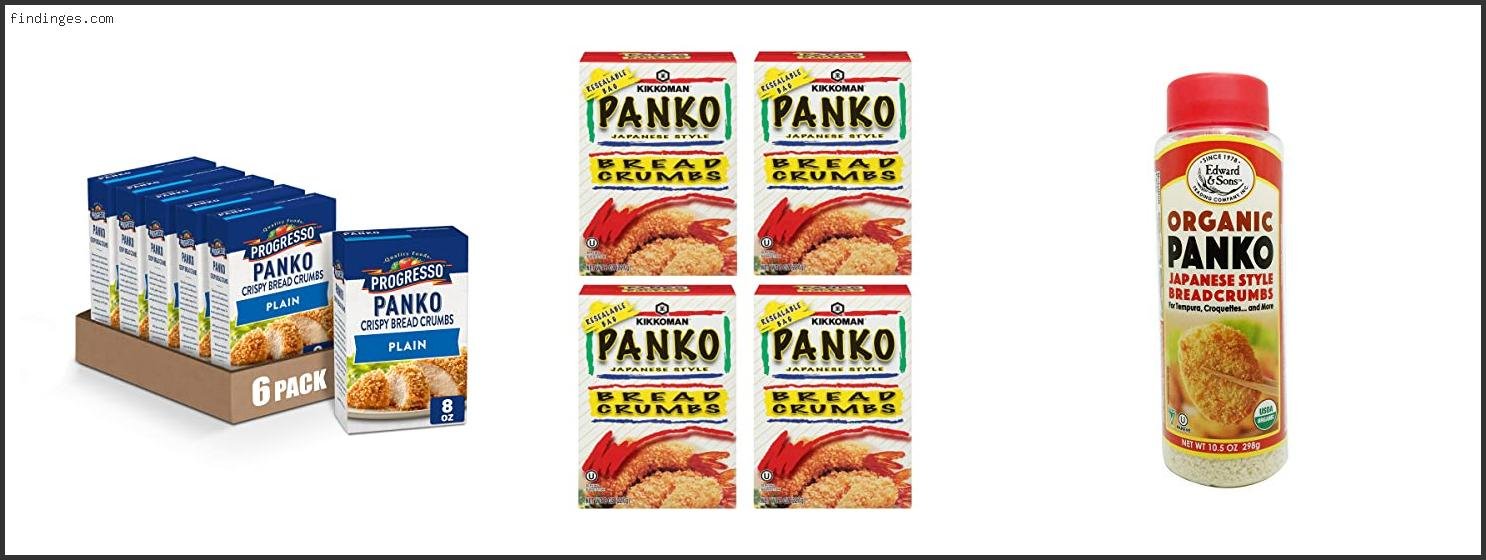 Best Panko Bread Crumbs