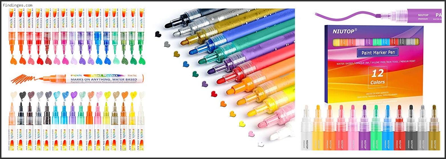Best Paint Markers For Rocks