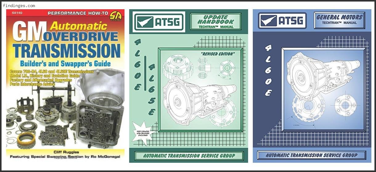 Best 4l60e Rebuild Manual