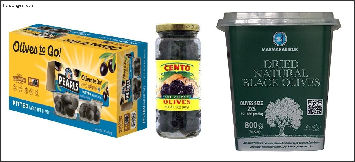 Best Black Olives