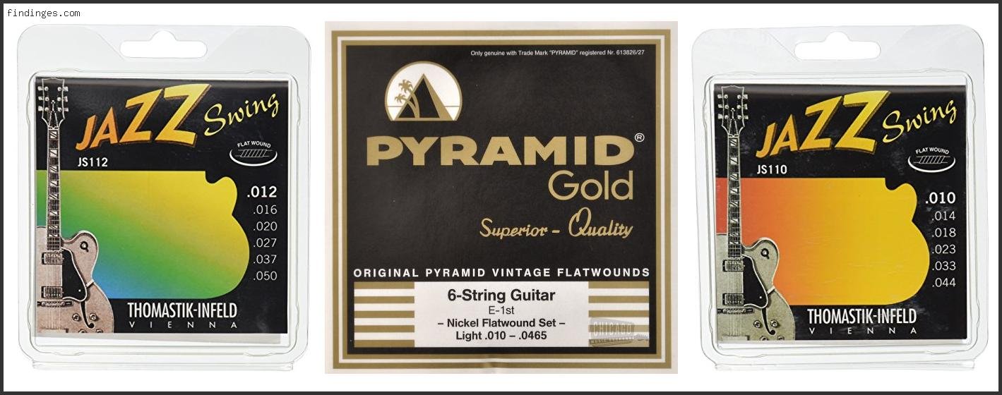 Best Flatwound Electric Guitar Strings