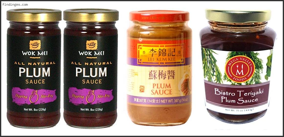 Best Plum Sauce Brand