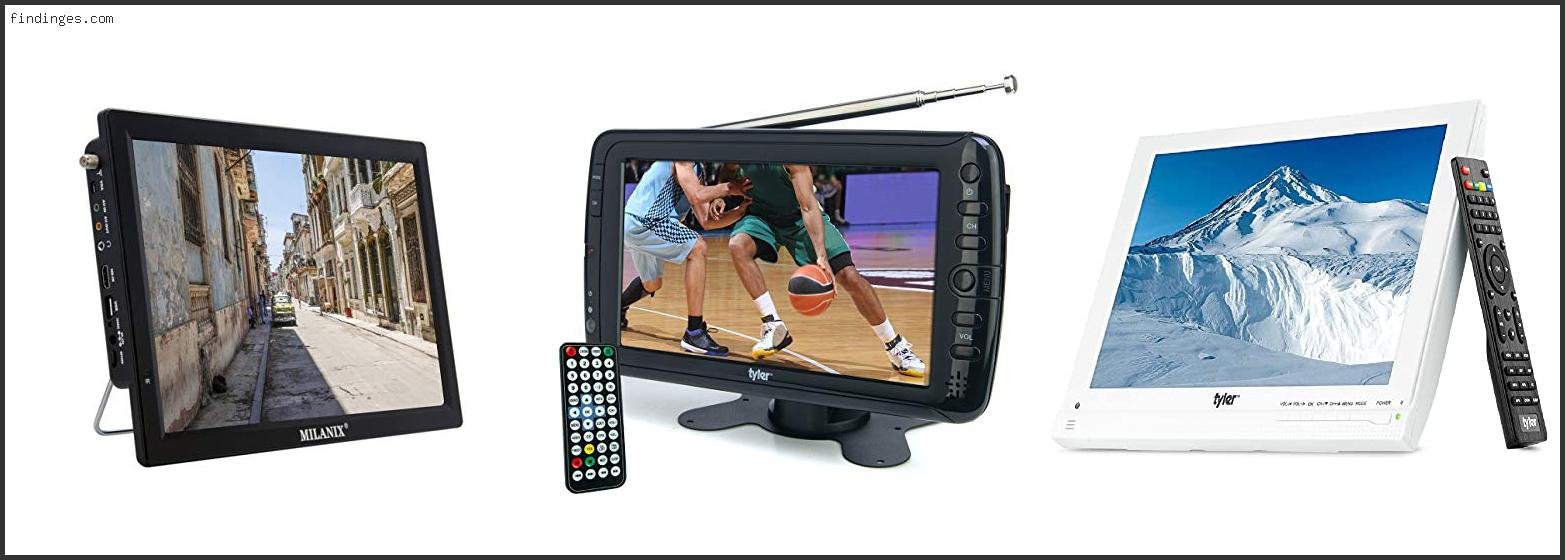 The Best Portable Tv