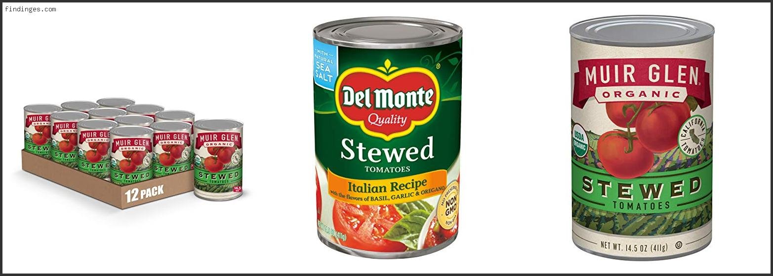 Best Canned Stewed Tomatoes