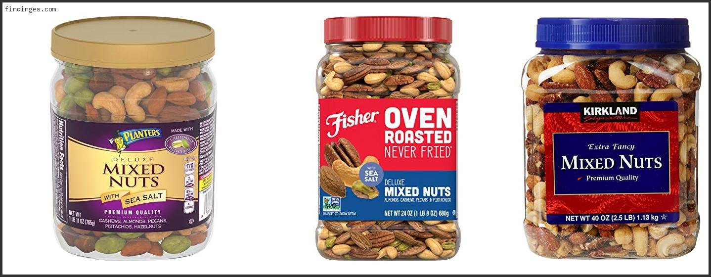 Best Mixed Nuts Brand