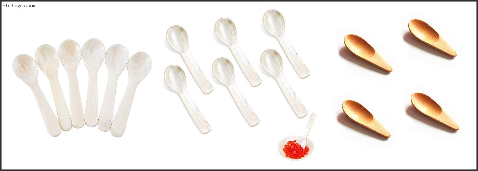 Best Caviar Spoons