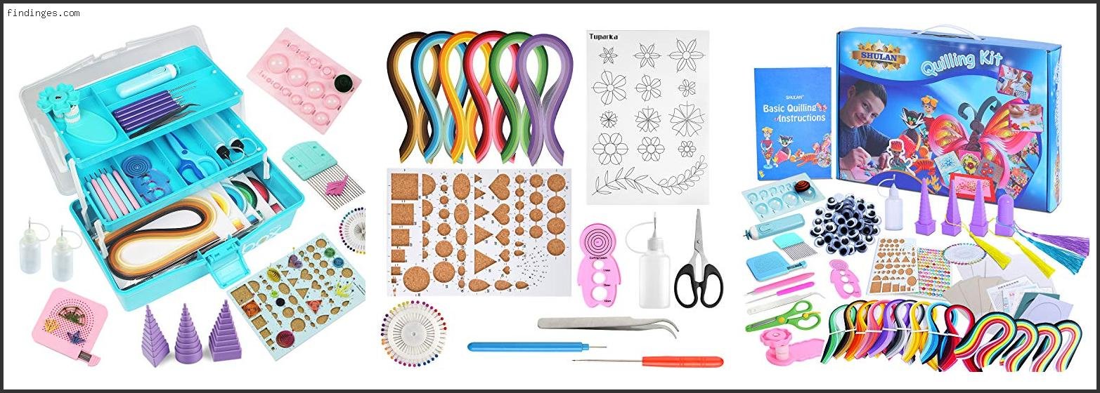 Best Quilling Kit For Beginners