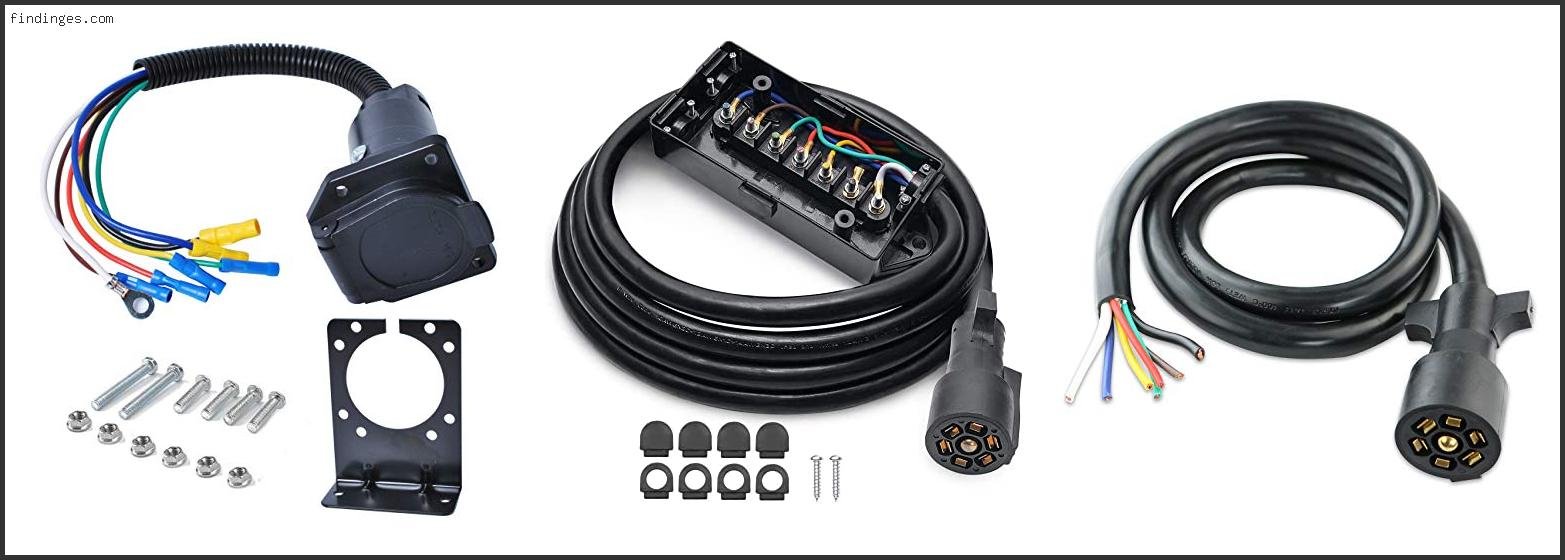 Best 7 Pin Trailer Connector