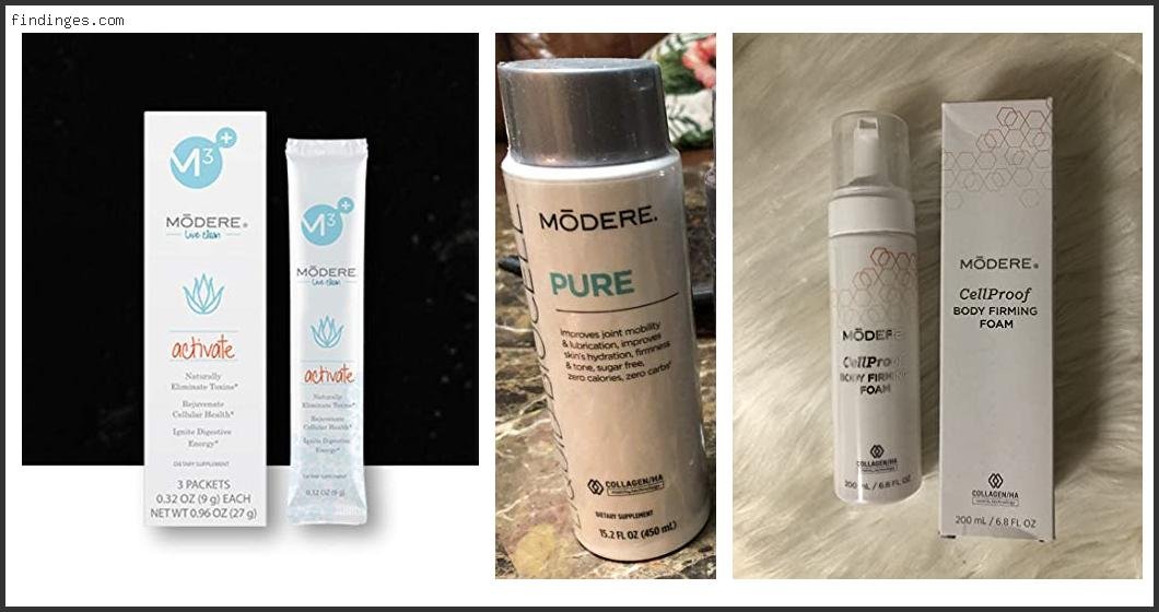 Best Modere Products