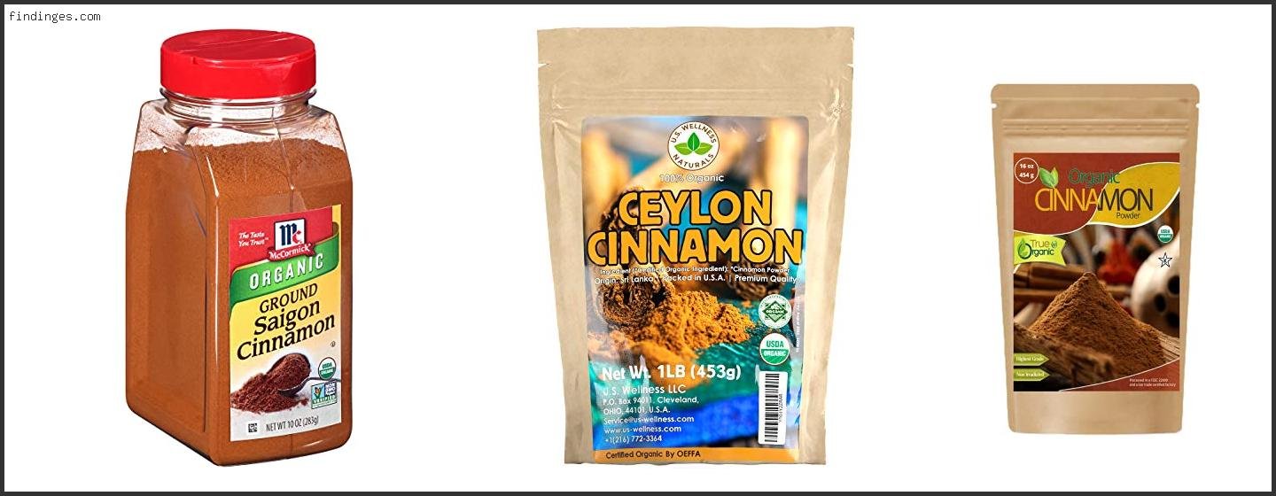 Best Organic Cinnamon