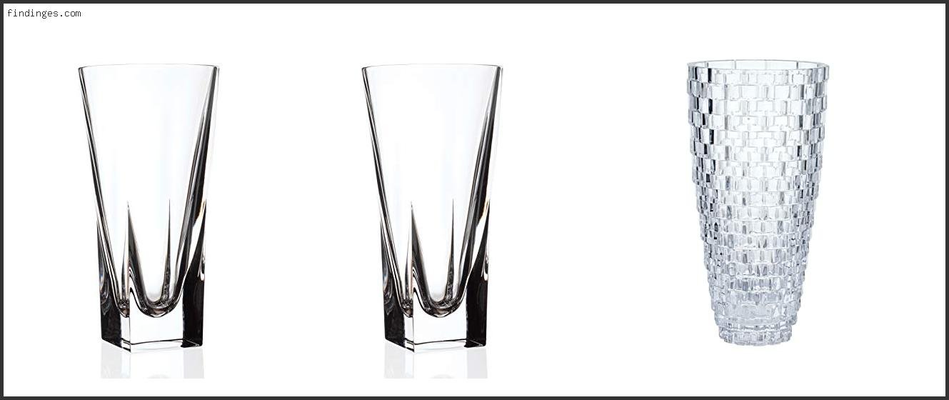 Best Crystal Vase