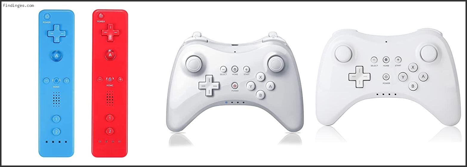 Best Controller For Wii U