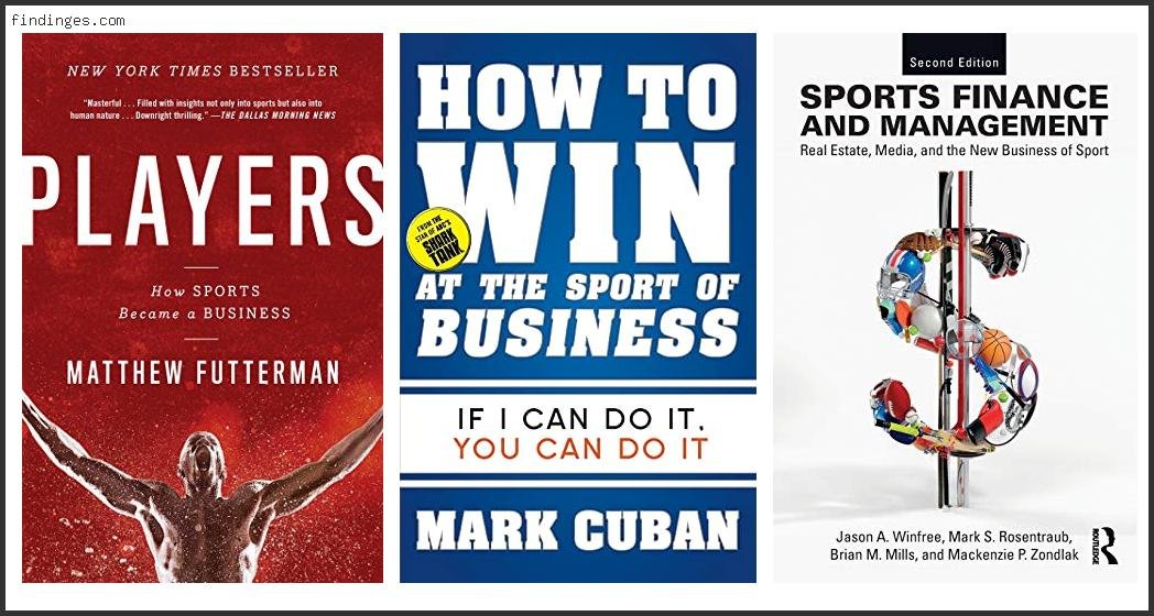 Best Sports Business Books