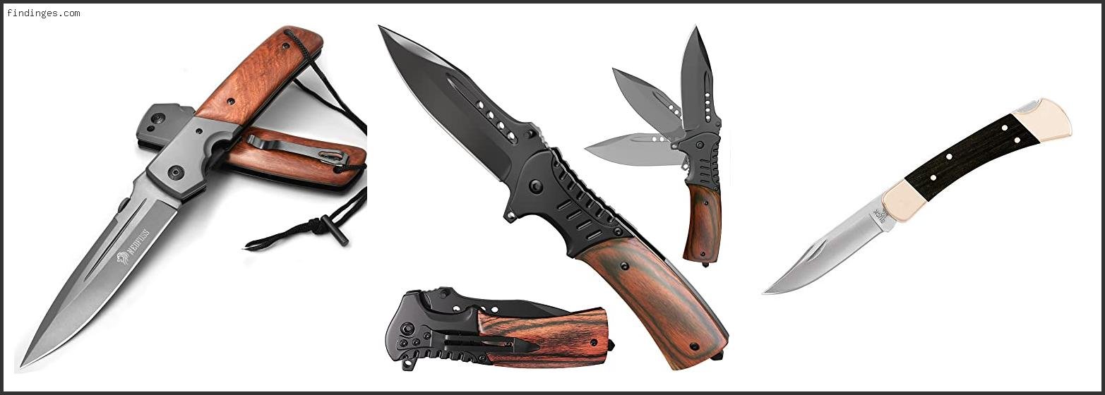 Best Folding Hunting Knife Reviews