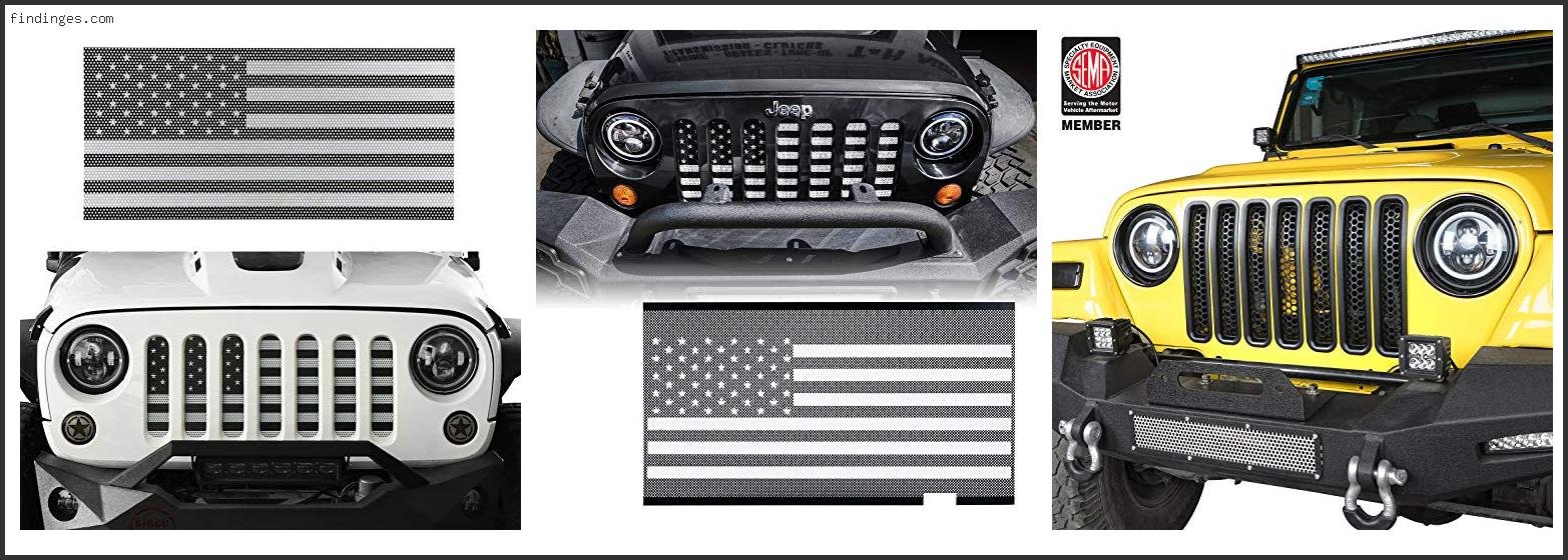 Best Jeep Grill Inserts