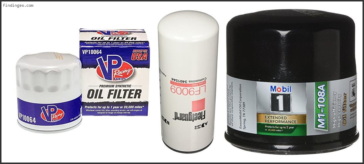Best Anti Drain Back Oil Filter