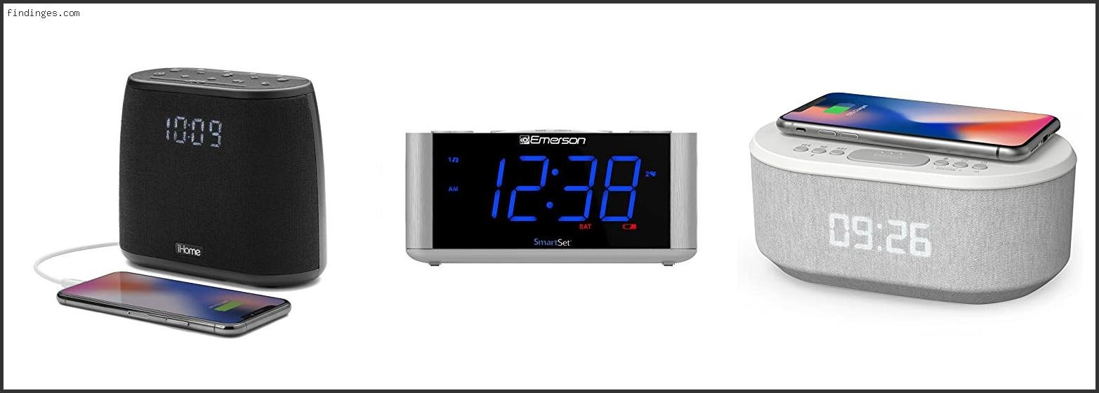 Best Iphone Alarm Clock Radio