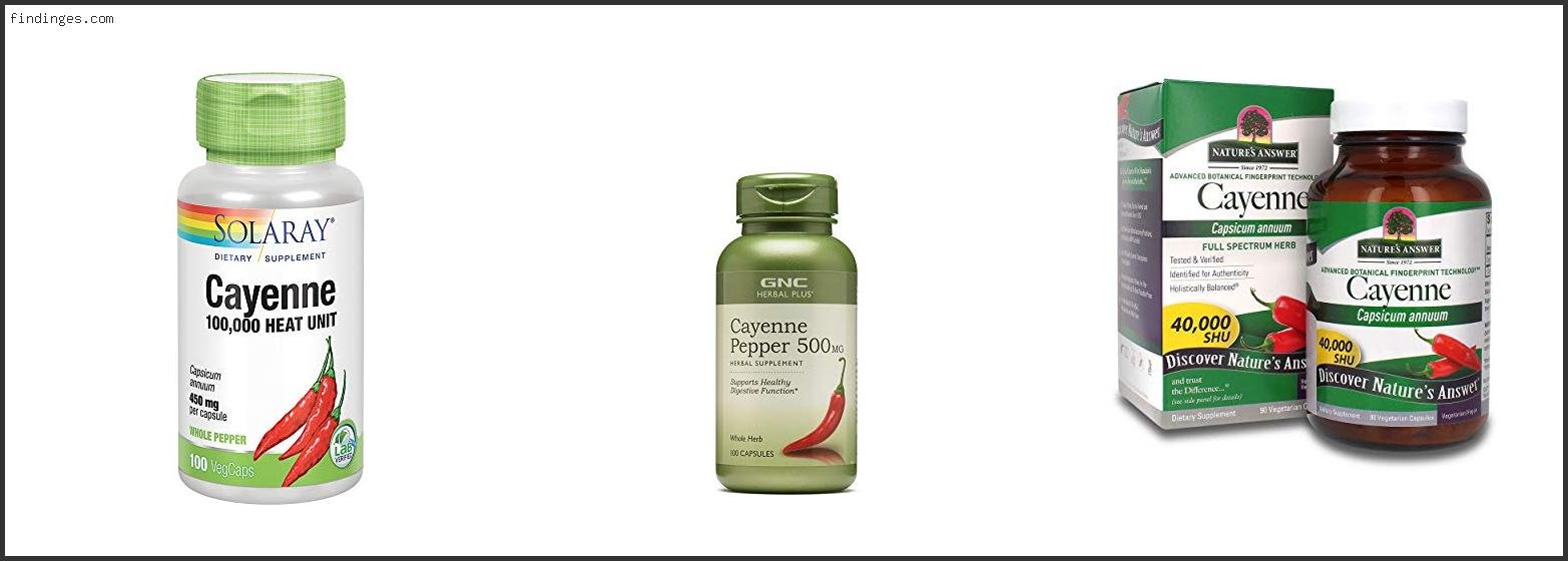 Best Cayenne Pepper Supplement