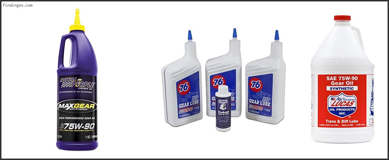 Best Gear Oil