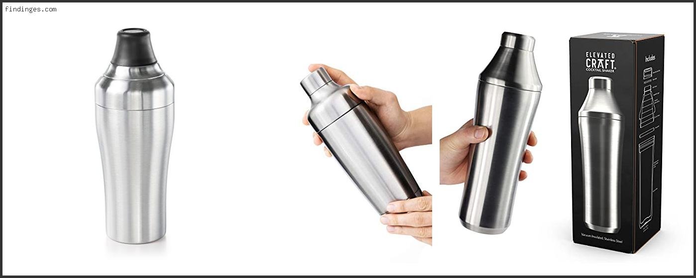 Best Insulated Cocktail Shaker