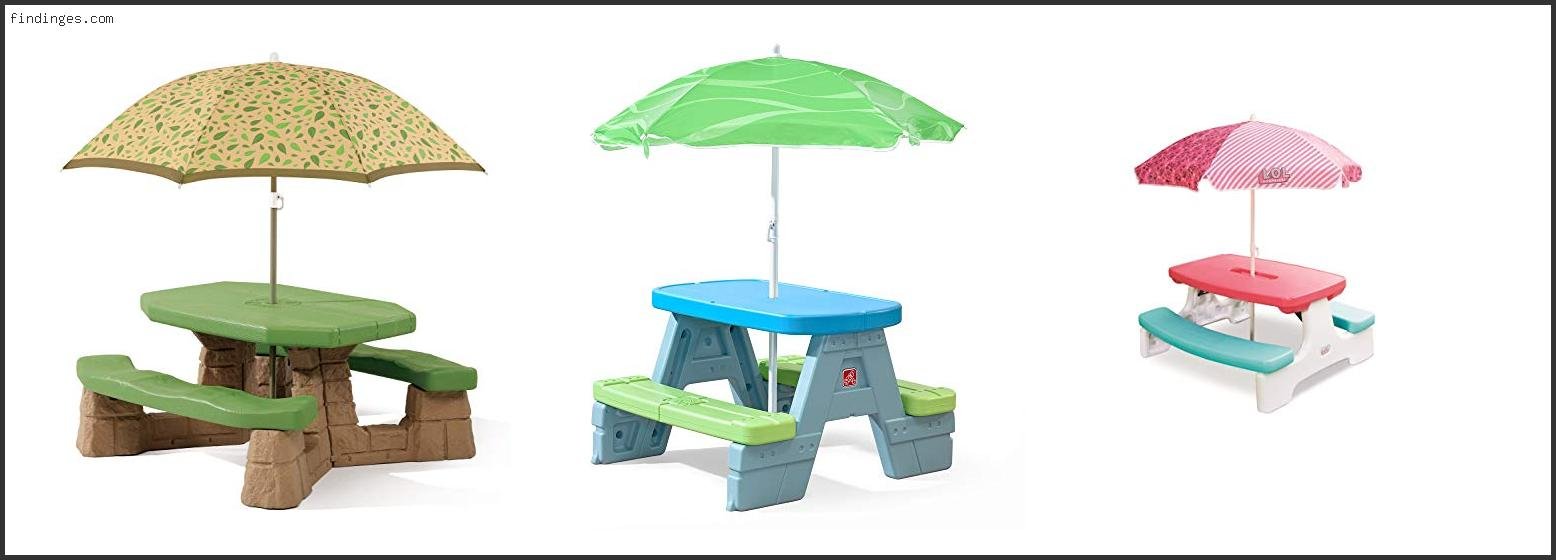 Best Toddler Picnic Table
