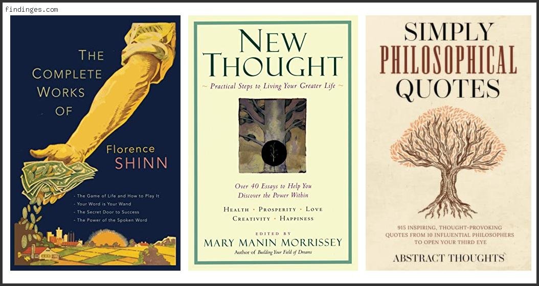 Best New Thought Books
