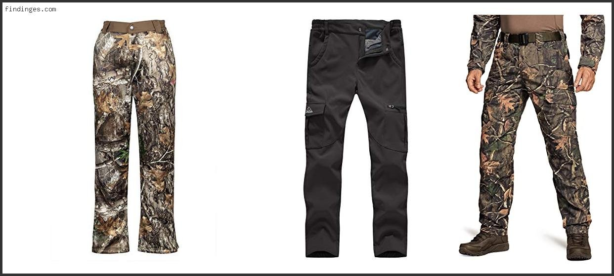 Best Women's Hunting Pants