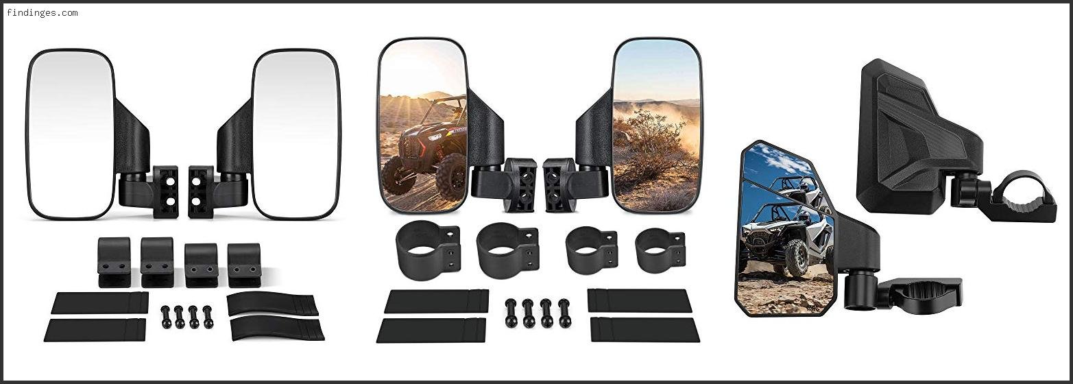 Best Utv Side Mirrors