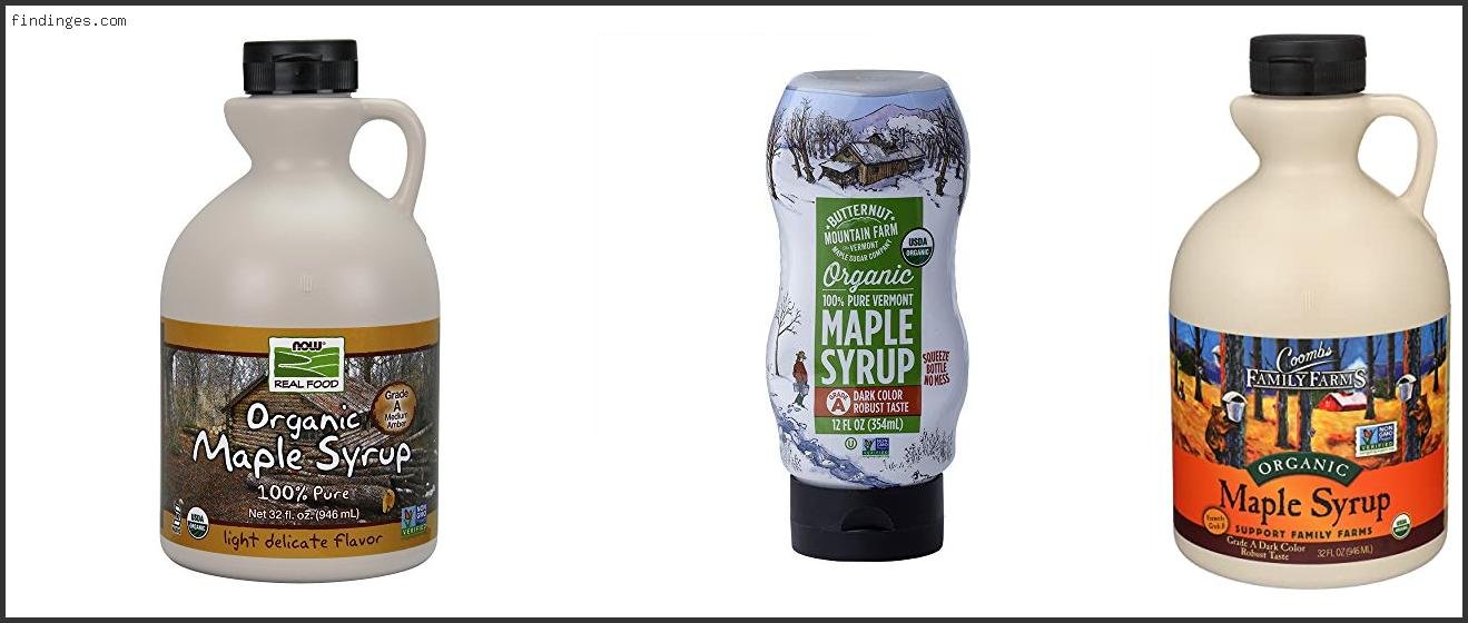Best Organic Maple Syrup