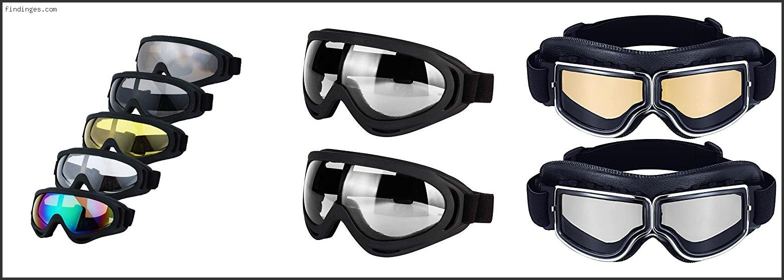 Best Atv Goggles For Dust