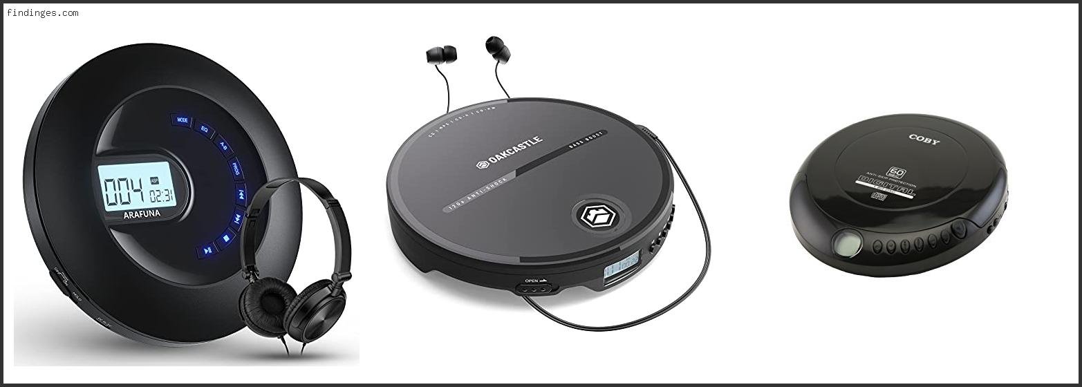 Best Anti Skip Portable Cd Player