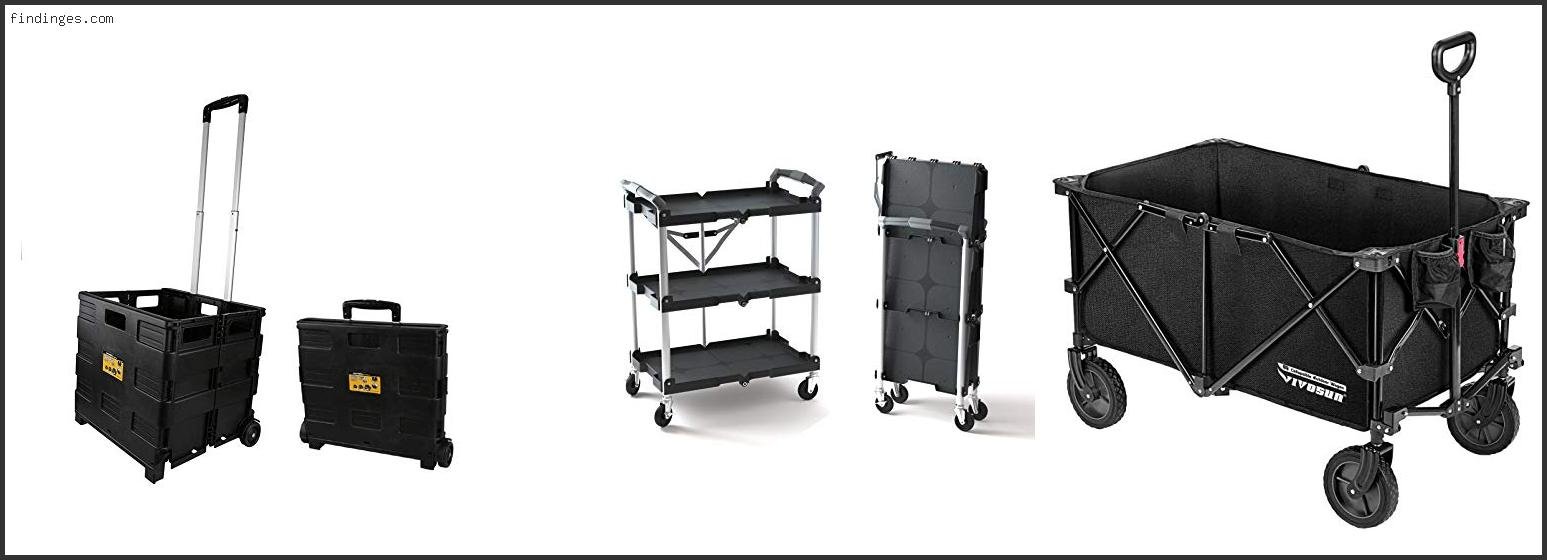 Best Folding Carts With Wheels
