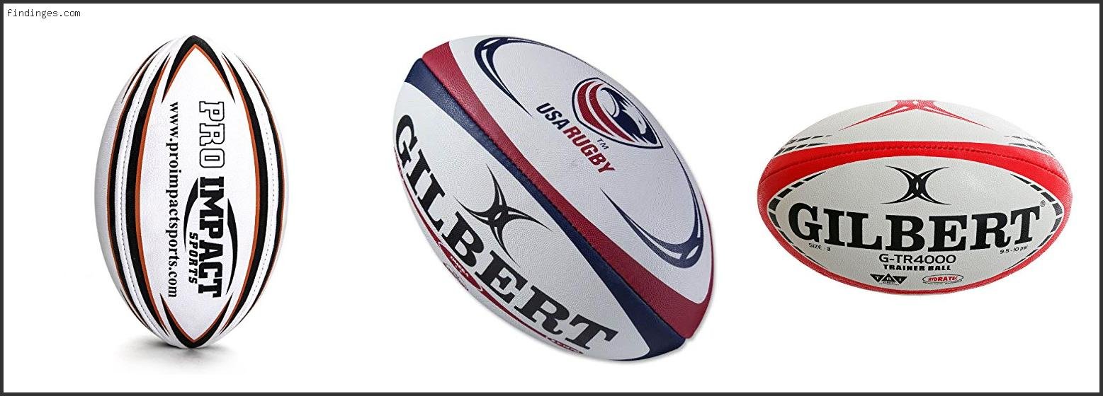 Best Rugby Ball