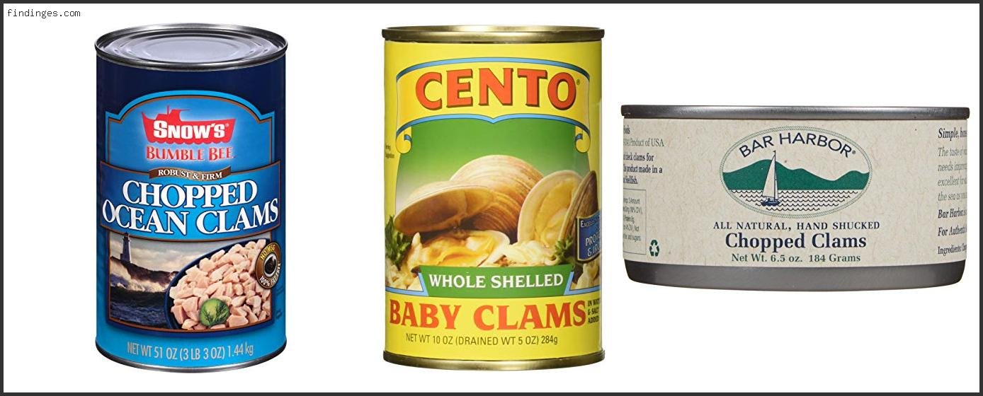 Best Canned Clams