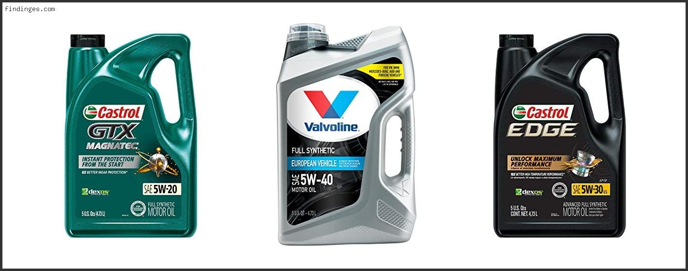 Best Synthetic Oil Brand