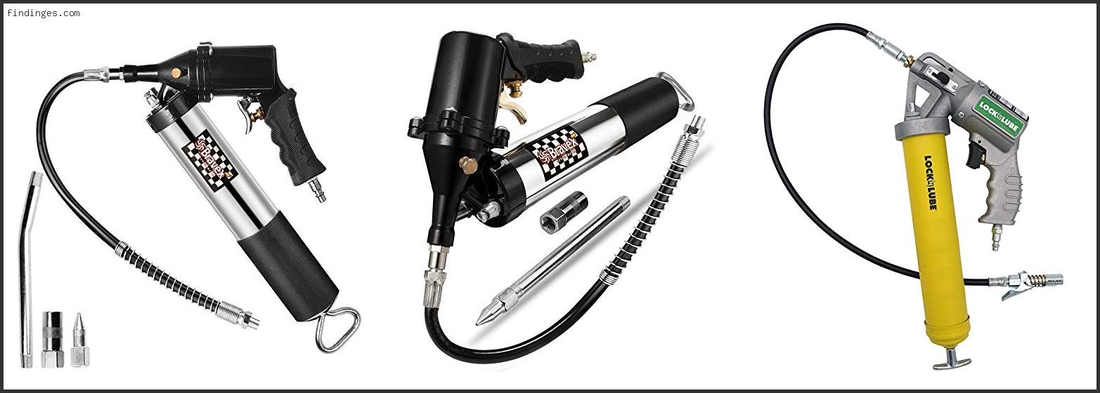 Best Pneumatic Grease Gun