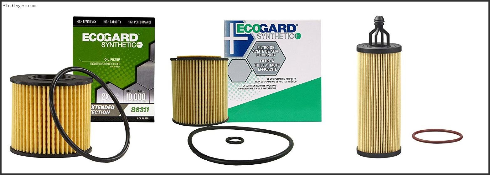 Best Cartridge Oil Filter For Synthetic Oil