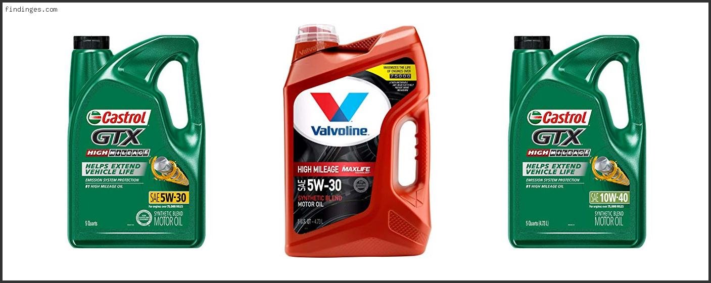 Best Motor Oil For High Mileage Vehicles