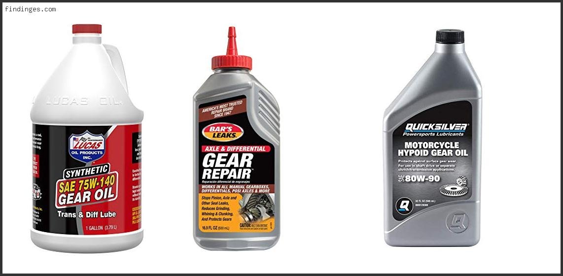 Best Gear Oil For Noisy Differential