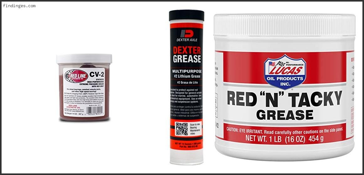 Best Axle Grease