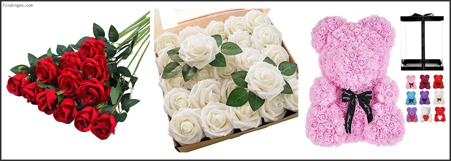 Best Artificial Roses