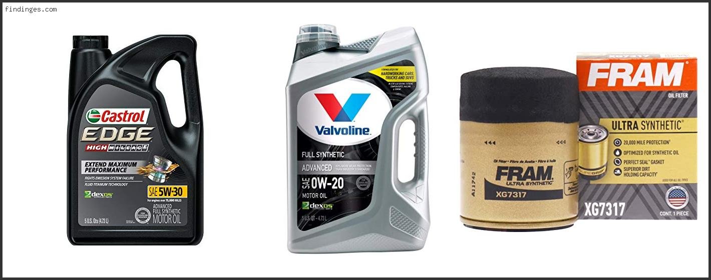 Best Synthetic Oil For Cars