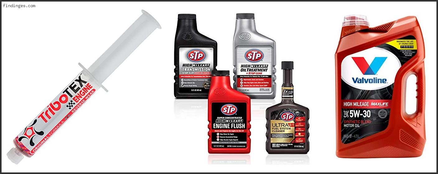 Best Engine Oil Additive For High Mileage Cars