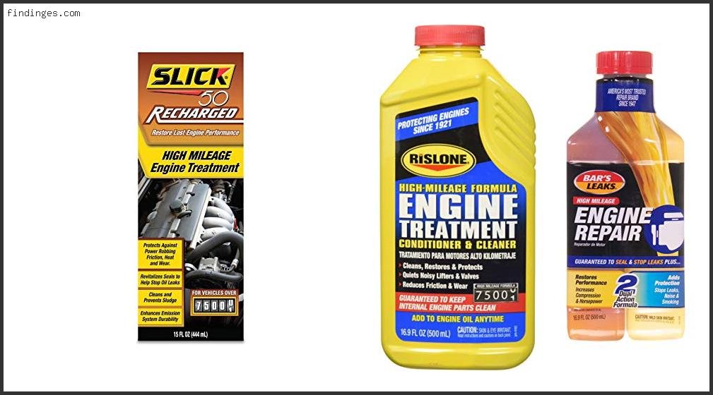 Best Engine Treatment For Knocking