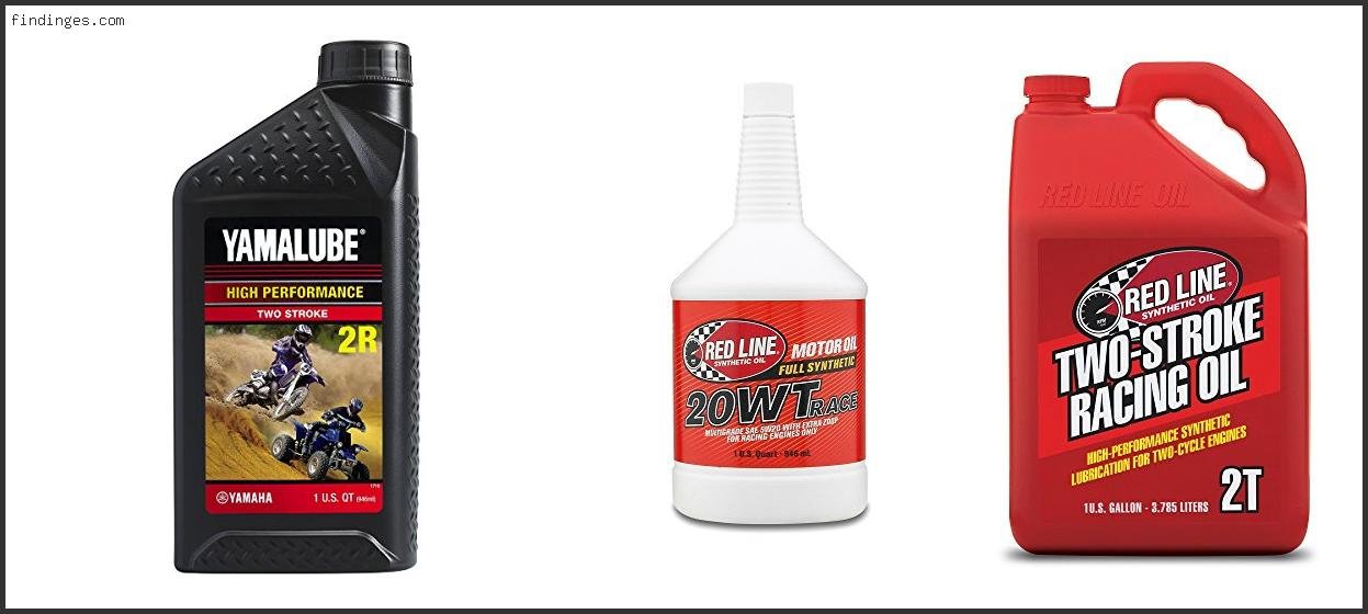 Best Oil For Race Engine