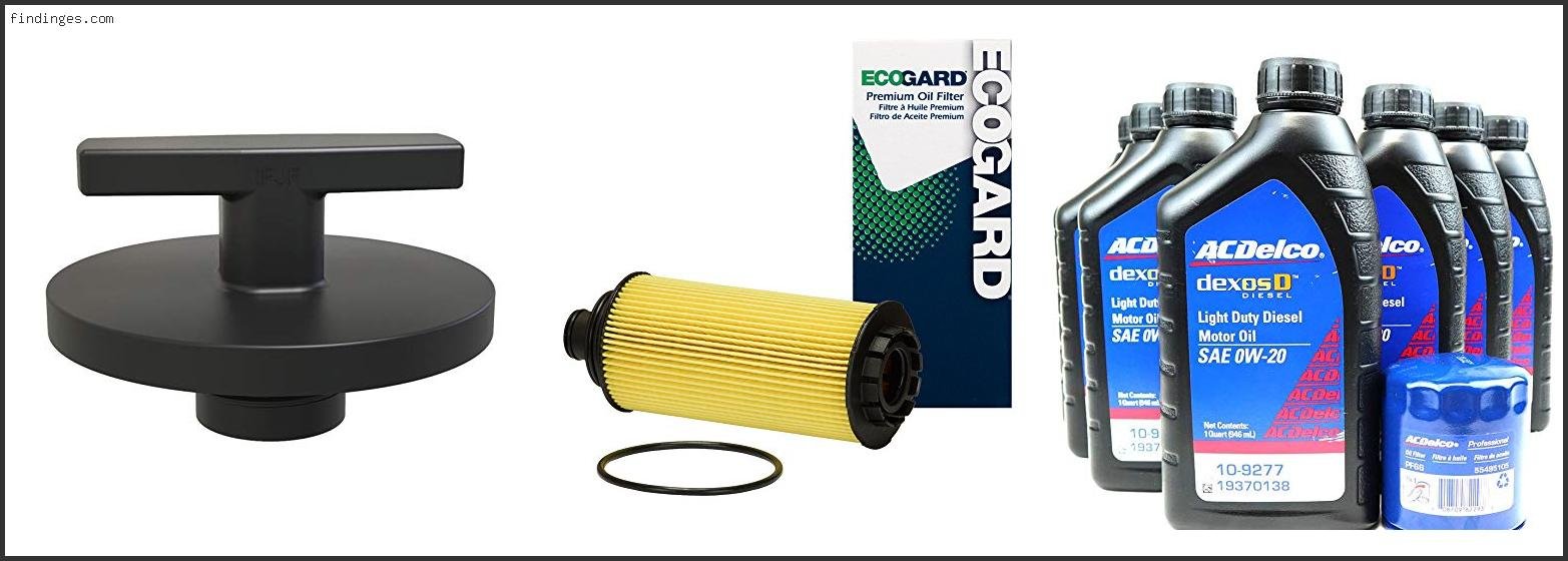 Best Oil Filter For Diesel Engines