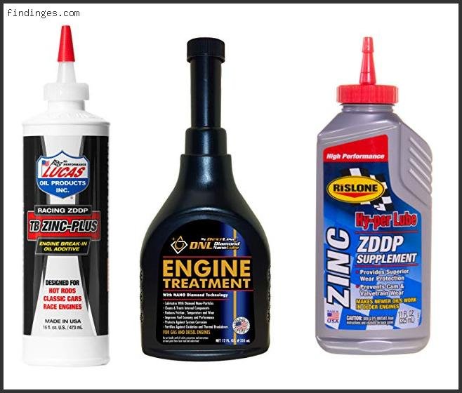 Best Motor Oil Additives