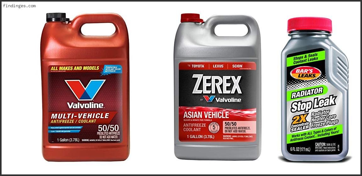 Best Radiator Fluid