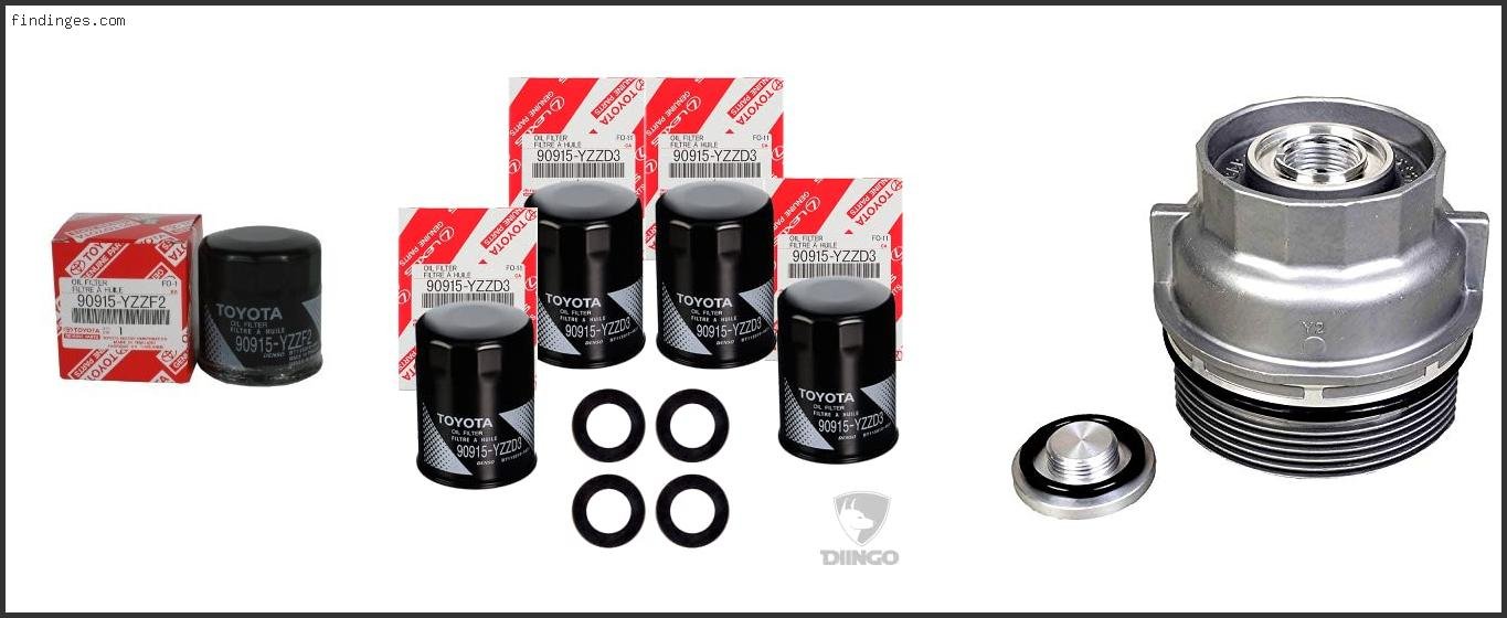 Best Oil Filter For Toyota